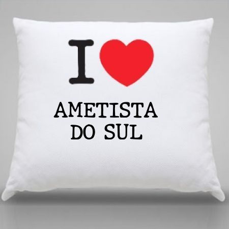 Almofada Ametista do sul