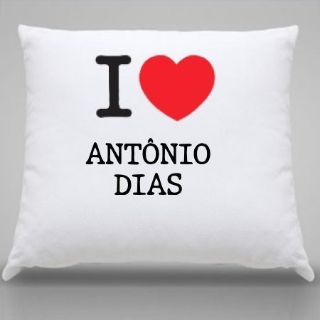 Almofada Antonio dias