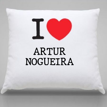 Almofada Artur nogueira