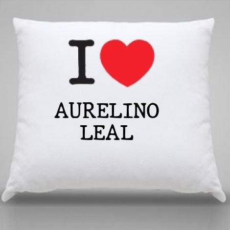 Almofada Aurelino leal