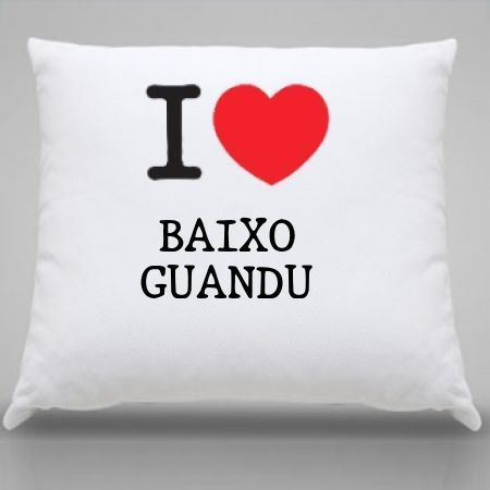 Almofada Baixo guandu