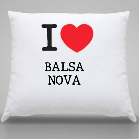 Almofada Balsa nova