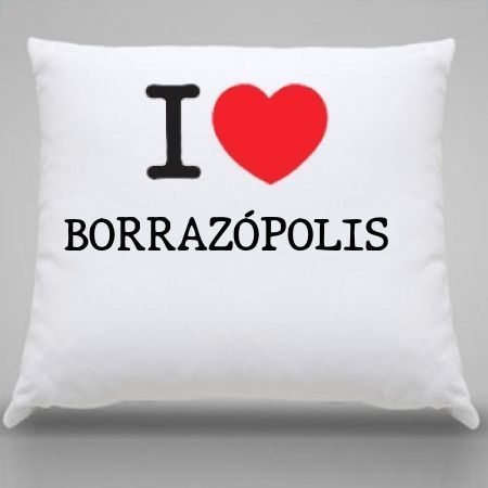 Almofada Borrazopolis