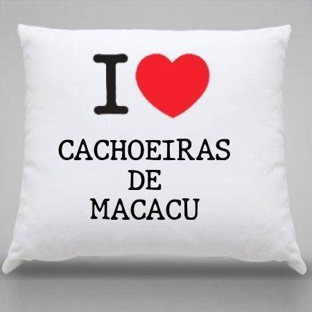 Almofada Cachoeiras de macacu