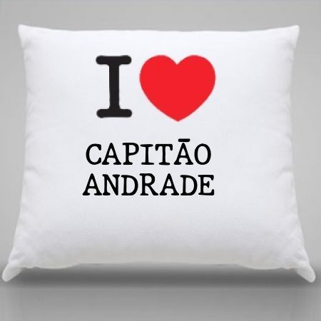 Almofada Capitao andrade