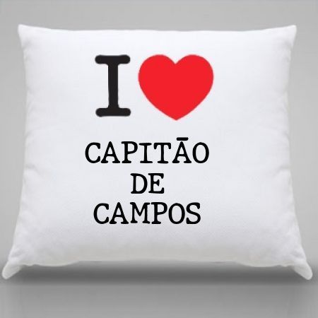 Almofada Capitao de campos