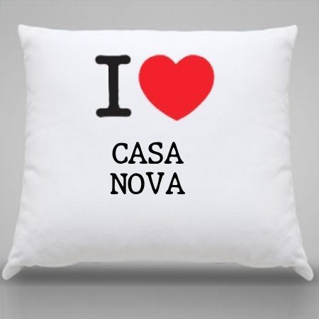 Almofada Casa nova