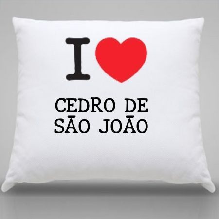 Almofada Cedro de sao joao