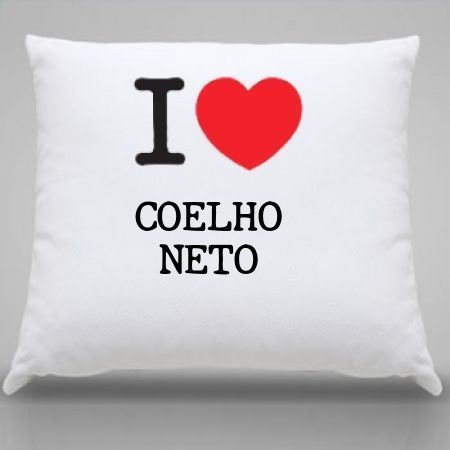 Almofada Coelho neto