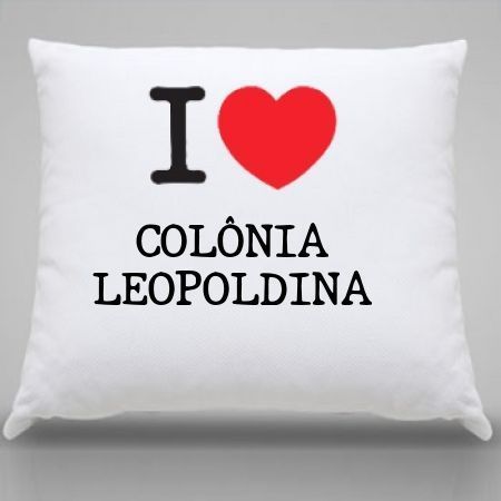 Almofada Colonia leopoldina