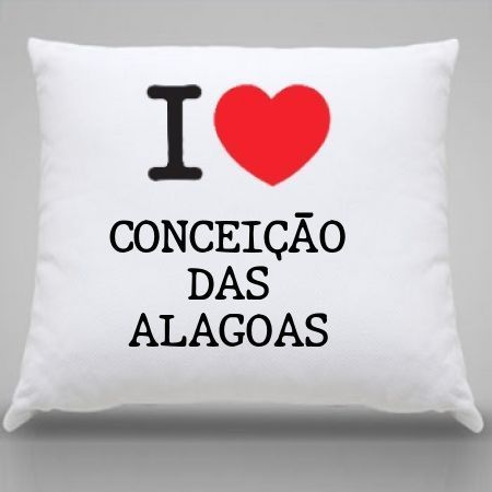 Almofada Conceicao das alagoas