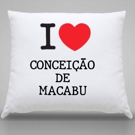 Almofada Conceicao de macabu