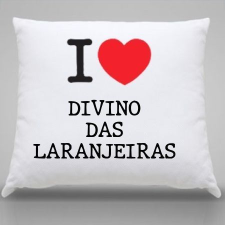 Almofada Divino das laranjeiras