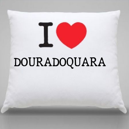 Almofada Douradoquara