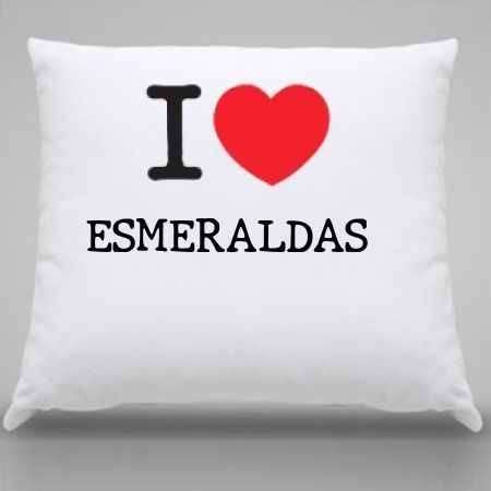 Almofada Esmeraldas