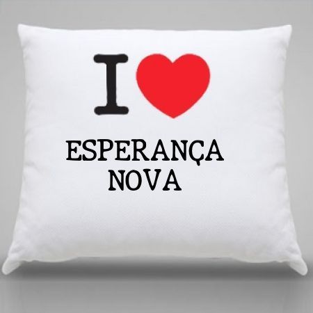 Almofada Esperanca nova