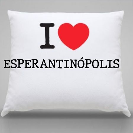 Almofada Esperantinopolis