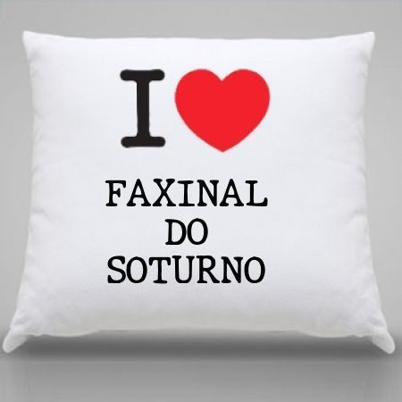 Almofada Faxinal do soturno