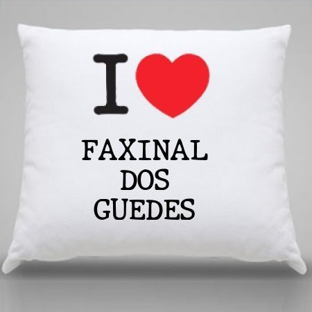 Almofada Faxinal dos guedes