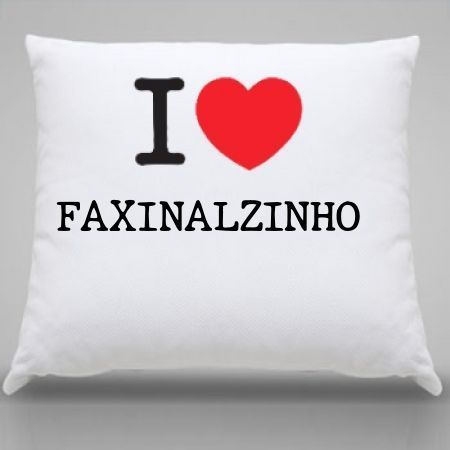 Almofada Faxinalzinho