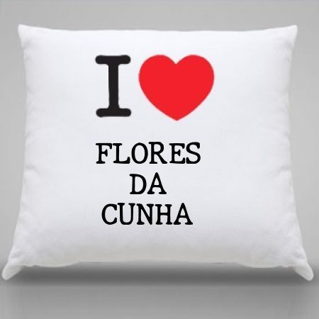 Almofada Flores da cunha