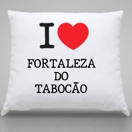 Almofada Fortaleza do tabocao