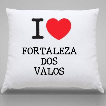 Almofada Fortaleza dos valos