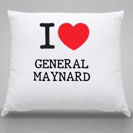 Almofada General maynard