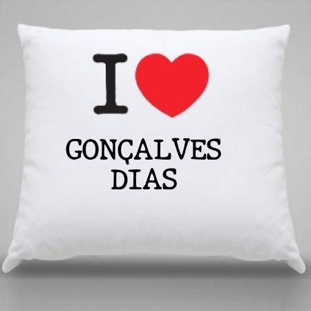 Almofada Goncalves dias