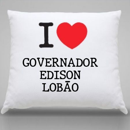 Almofada Governador edison lobao