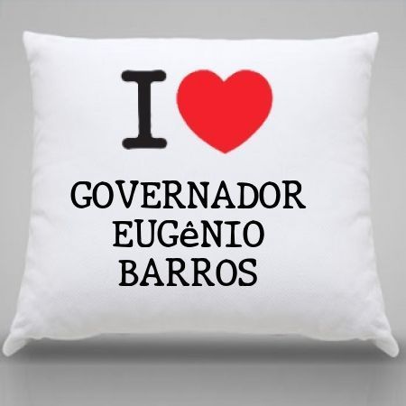 Almofada Governador eugenio barros