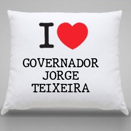 Almofada Governador jorge teixeira