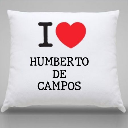 Almofada Humberto de campos