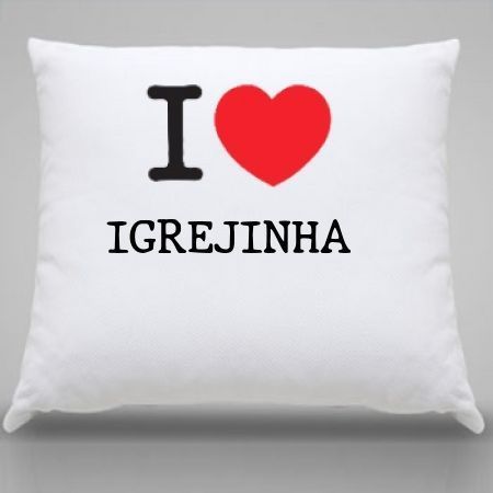 Almofada Igrejinha