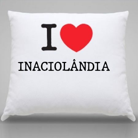 Almofada Inaciolandia