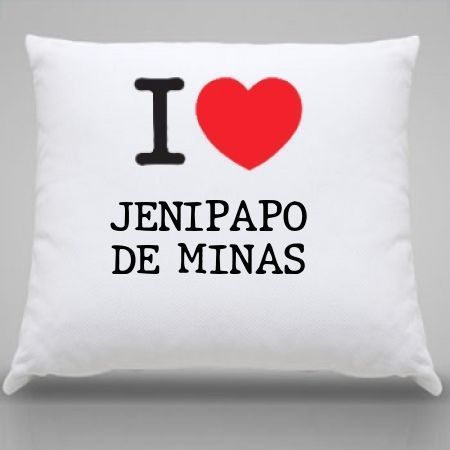 Almofada Jenipapo de minas