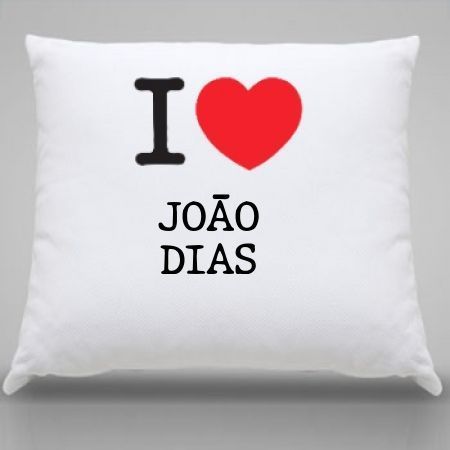 Almofada Joao dias