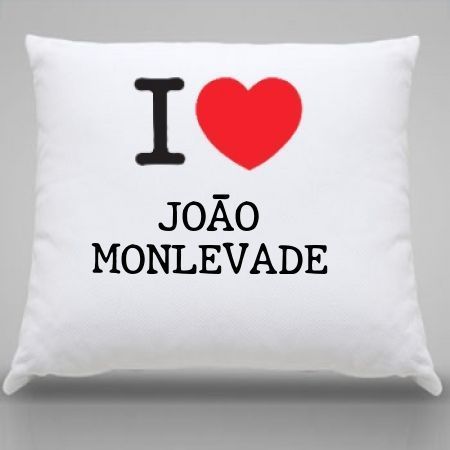 Almofada Joao monlevade