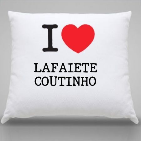 Almofada Lafaiete coutinho