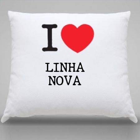 Almofada Linha nova