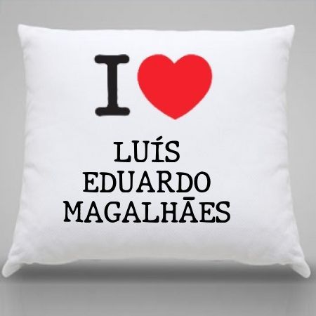 Almofada Luis eduardo magalhaes