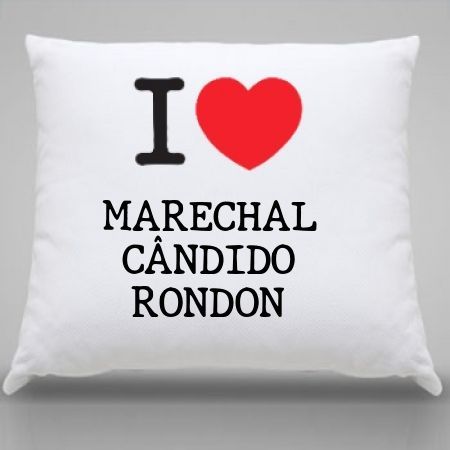 Almofada Marechal candido rondon