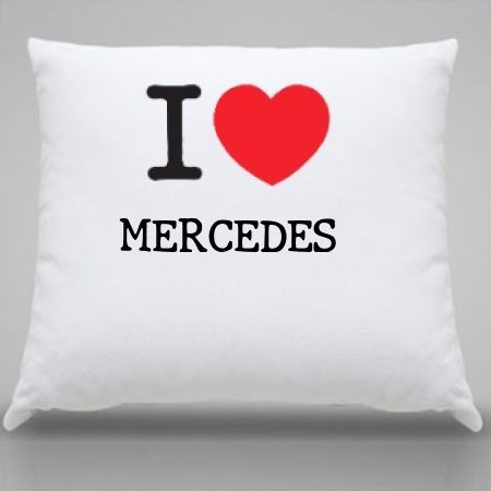 Almofada Mercedes
