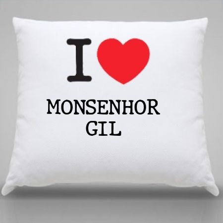 Almofada Monsenhor gil