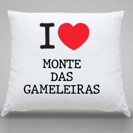 Almofada Monte das gameleiras