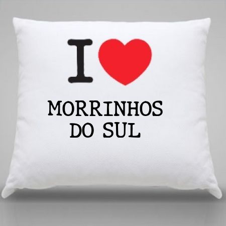 Almofada Morrinhos do sul