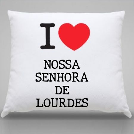 Almofada Nossa senhora de lourdes