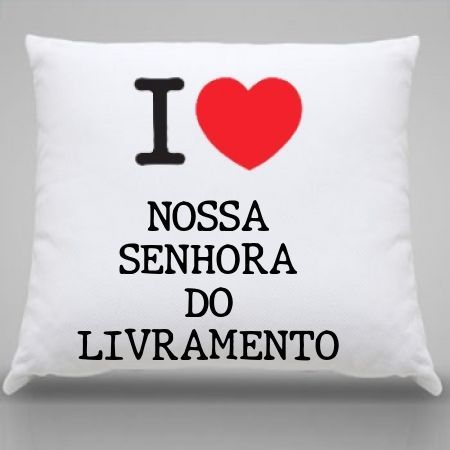 Almofada Nossa senhora do livramento