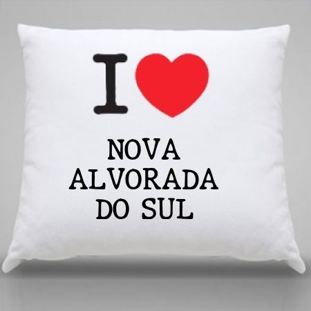 Almofada Nova alvorada do sul