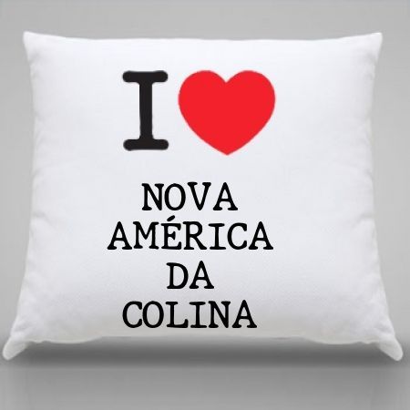 Almofada Nova america da colina